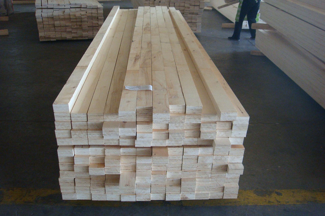 LVL模板木方